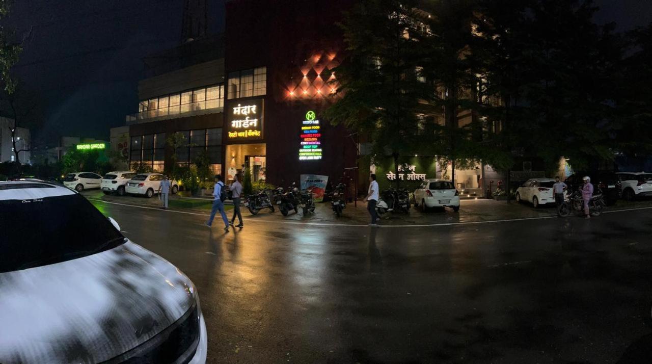 Hotel Seven Oaks Navi Mumbai Kültér fotó