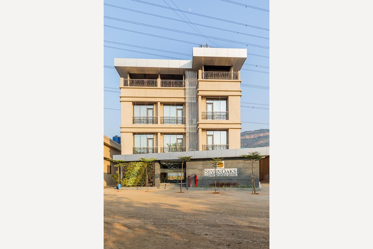 Hotel Seven Oaks Navi Mumbai Kültér fotó