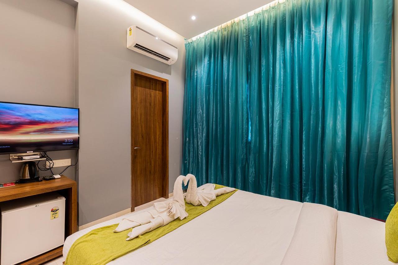 Hotel Seven Oaks Navi Mumbai Kültér fotó