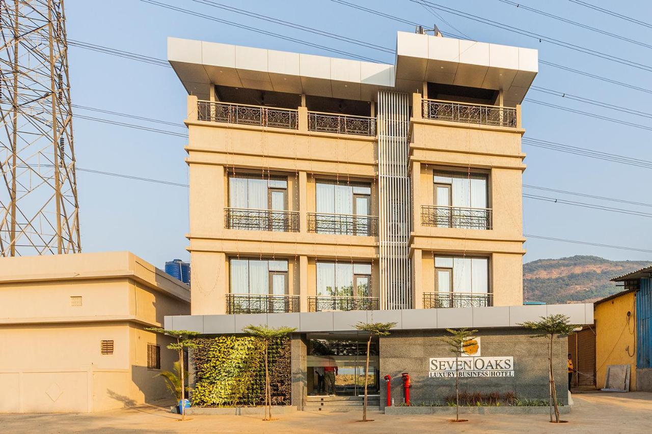 Hotel Seven Oaks Navi Mumbai Kültér fotó